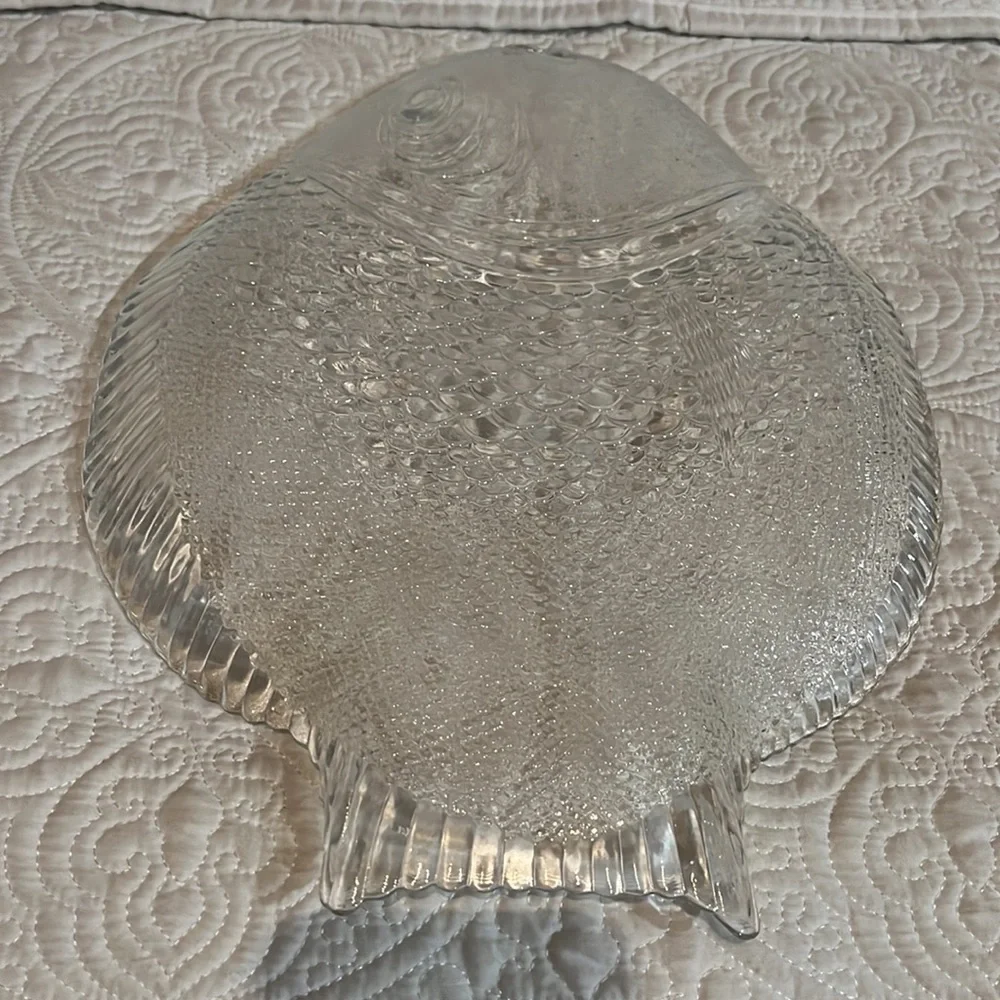 Fish‎ platters, 13x10 inches, set of 6